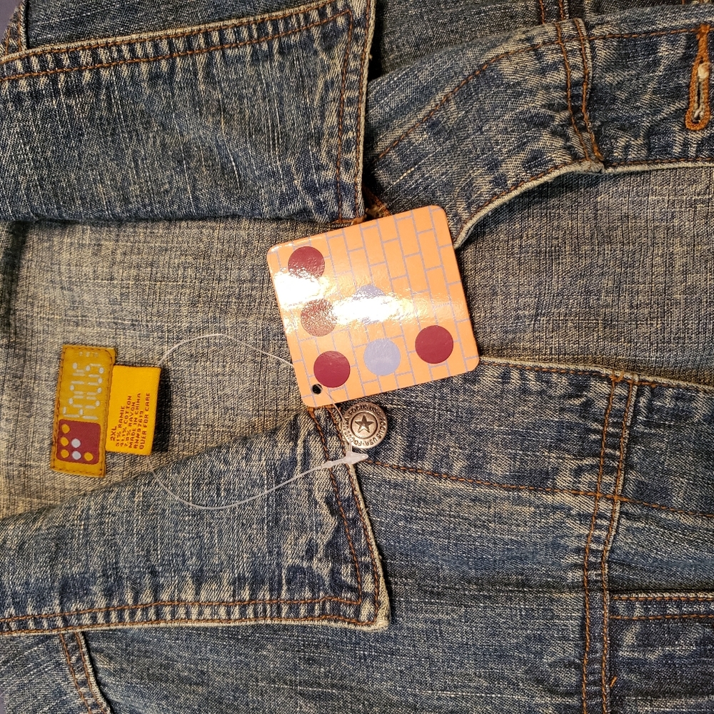 Men's denim jacket